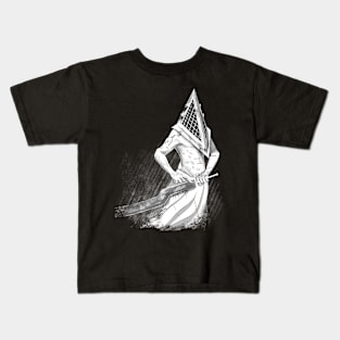 Pyramid head Kids T-Shirt